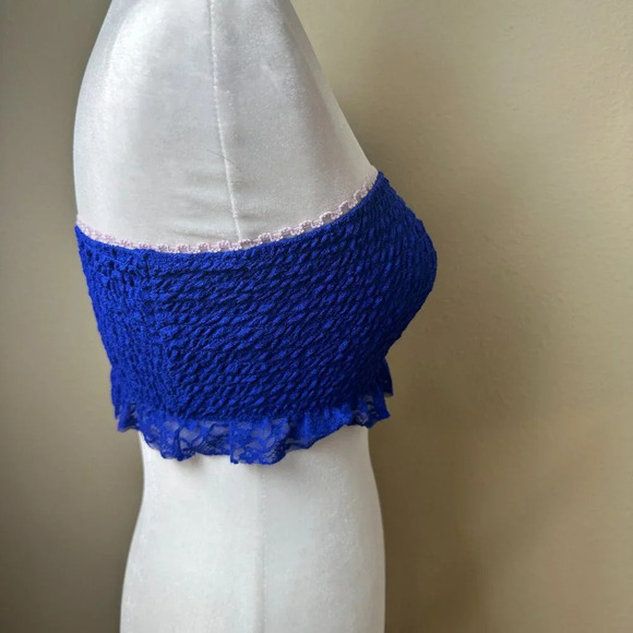 INTIMATELY FREE PEOPLE Lace Bandeau Bralette - XS - Picture 7 of 8
